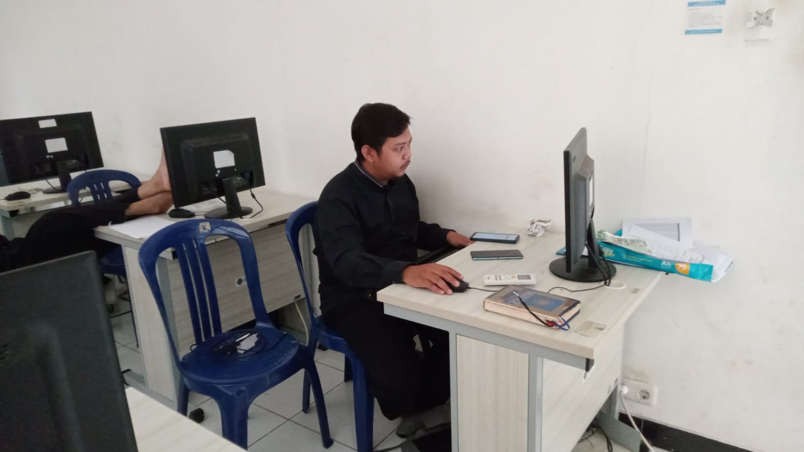 Kegiatan belajar di kelas