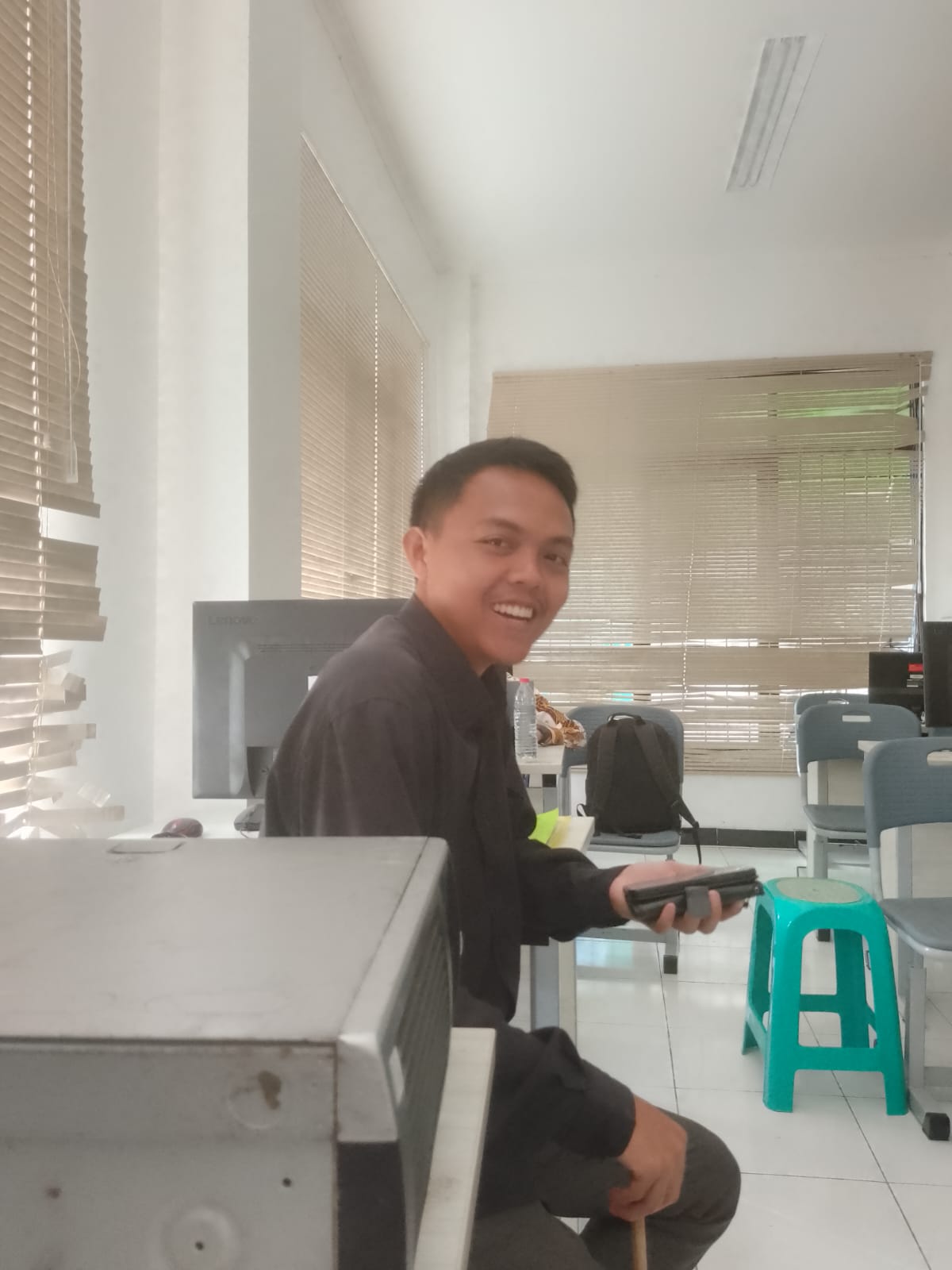 Siswa mengikuti lomba