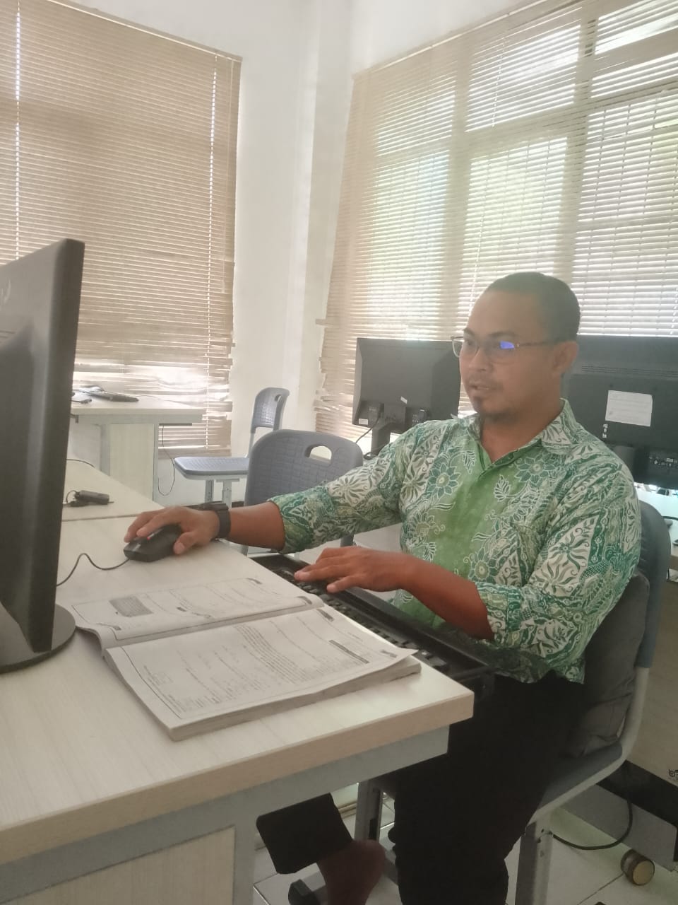 Suasana kegiatan sekolah